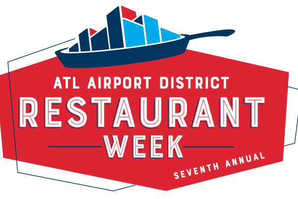 ATL Airport District 7th Annual Restaurant Week logo