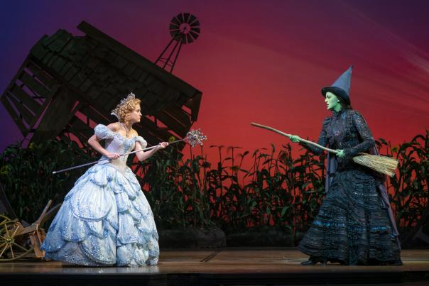 Photo of the musical Wicked