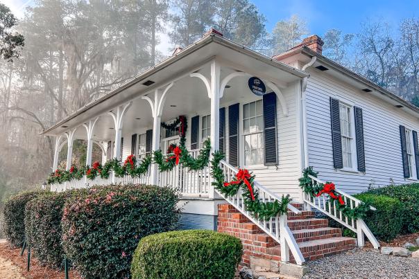 Cottage at Christmas