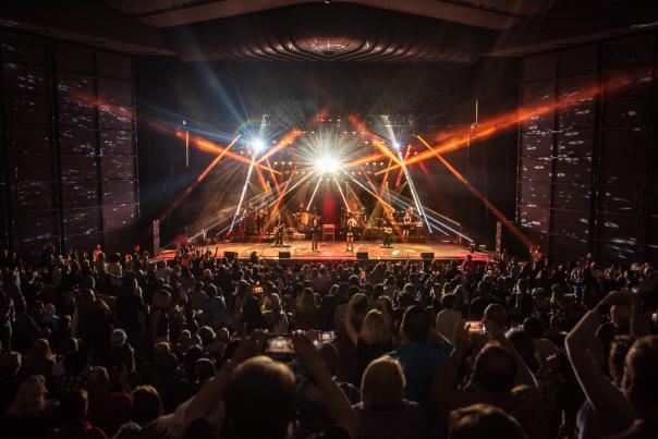 Concert at the Columbia County Performing Arts Center in Evans, GA