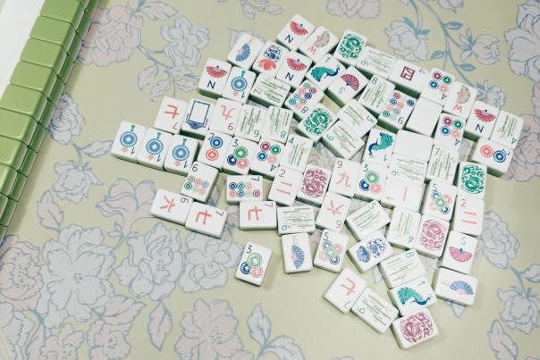 Oh My Mahjong mat and tiles from Swank
