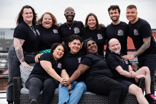 An image of the staff at Stonewall Columbus