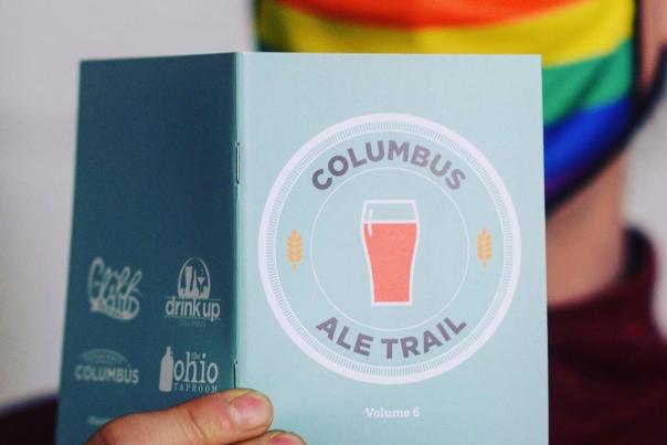 Pick up a Brew Book to complete the Columbus Ale Trail