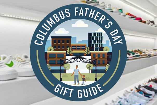 Columbus Father's Day Gift Guide logo