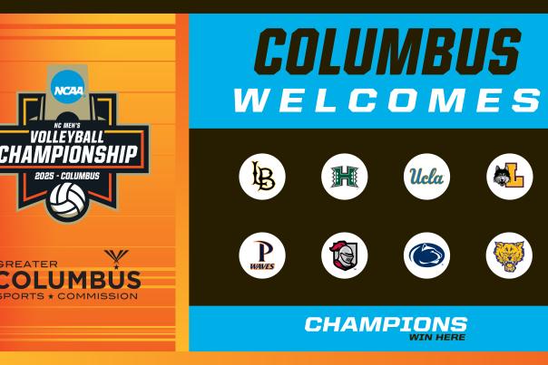 Columbus Welcomes 2025 NCAA Men's Volleyball