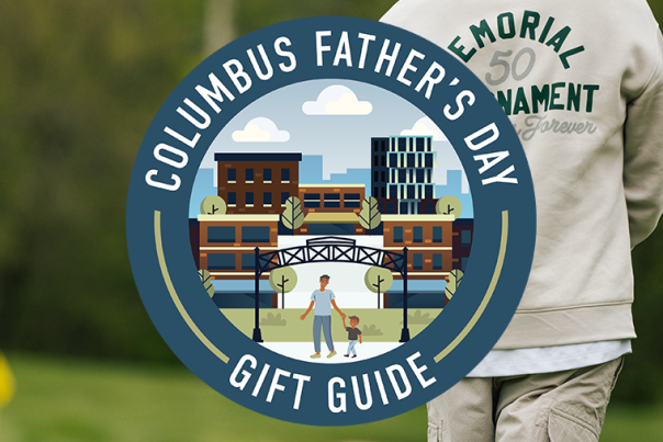 Columbus Father's Day Gift Guide logo