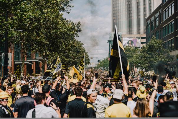 Columbus Crew March to the Match