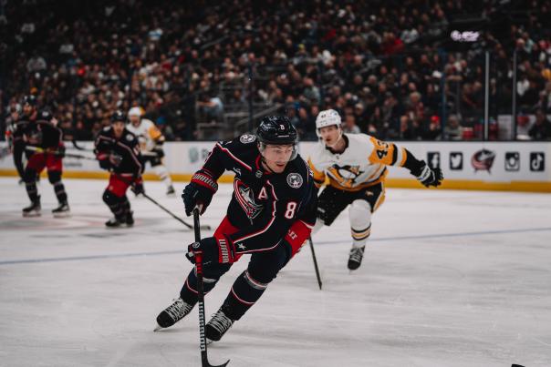 Greater Columbus Sports Commission; Claire Komarek