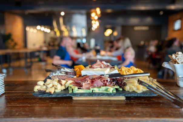 A picture of a Charcuterie Board at The Kitchen