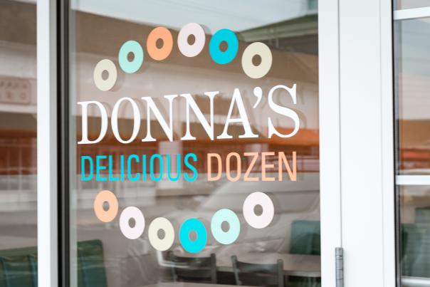 Donna's Delicious Dozen Exterior