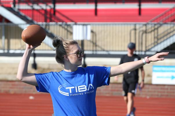 Community Cup 2018 Football Toss