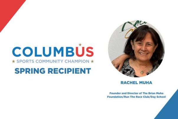 Spring 2025 - Columbus Sports Community Champion Rachel Muha