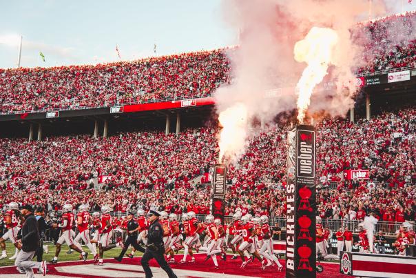 Ohio State Buckeyes football game at Ohio Stadium