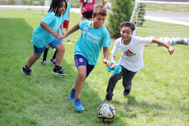 Youth Camp soccer in 2025