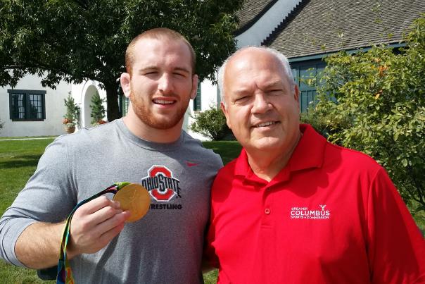 Kyle Snyder and Brian Timm