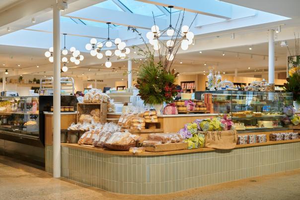 The bakery at Littleton's Market Upper Arlington