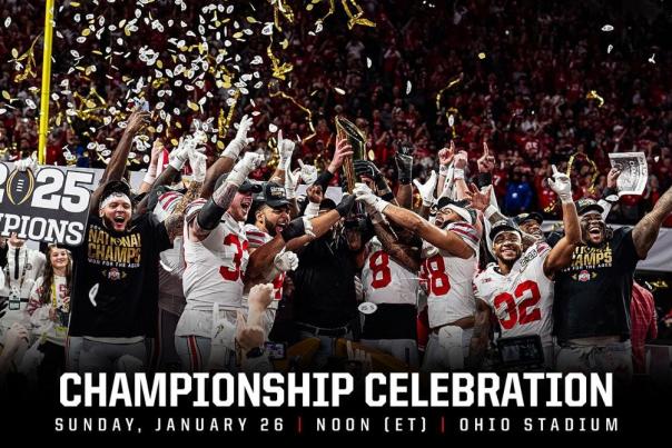 Ohio State Championship celebration