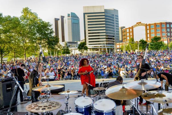 Mojo Flo at Bicentennial Park