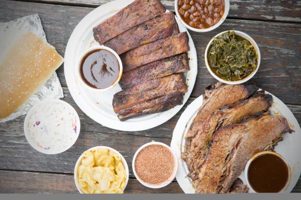 Ribs from Ray Ray's Hog Pit