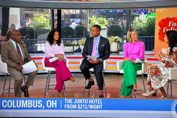 On Oct. 1, 2025, TODAY highlighted Columbus as a best road trip destination for seeing fall foliage.