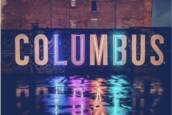 Columbus Love Mural | Photo by Joshua Martin
