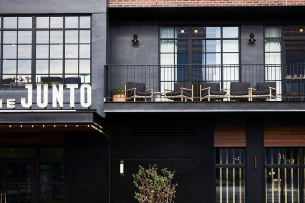 The Junto exterior