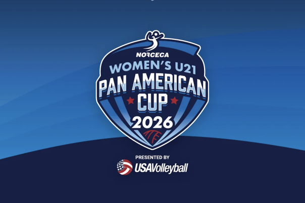 NORCECA Pan-Am Cup logo hero