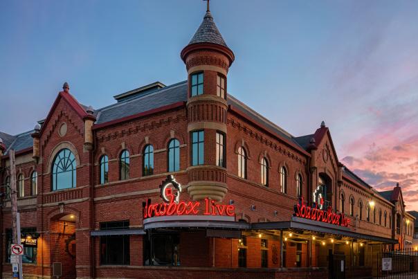 Shadowbox Live exterior