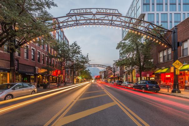 Short North Arch long exposure