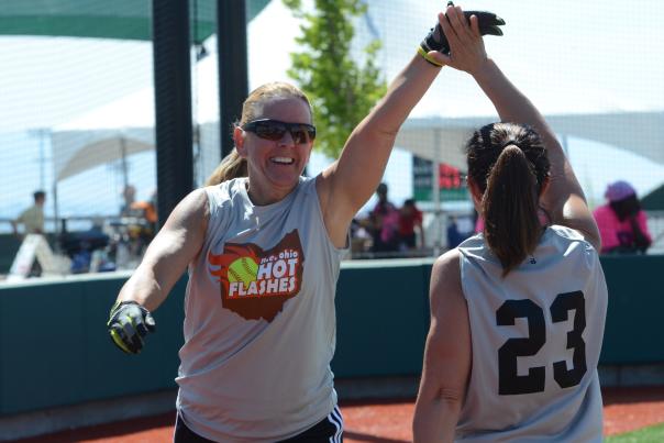 National Senior Games softball