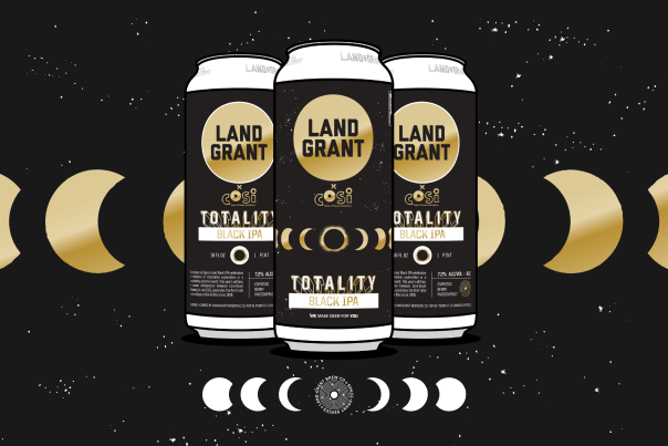 Totality Beer from Land-Grant Brewing Company