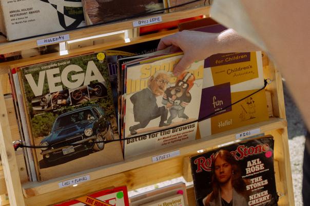 Magazines at the Print Isn't Dead Pop-Up