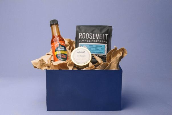 Social Ventures Impact Boxes - Roosevelt, Double Comfort and Eleventh Candle co.