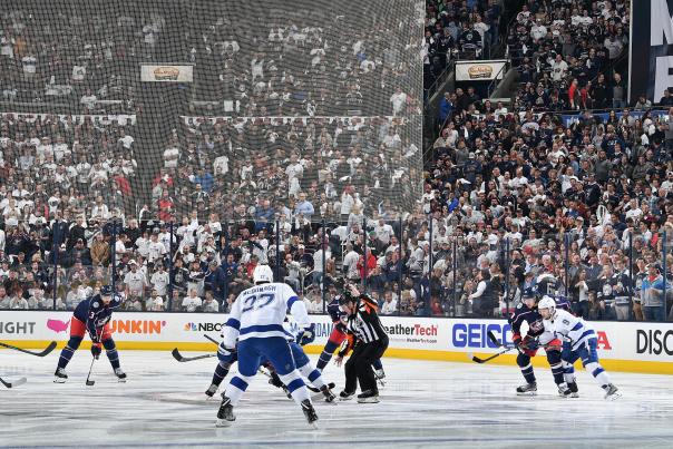Stanley Cup Playoffs: Blue Jackets vs. Tampa Bay