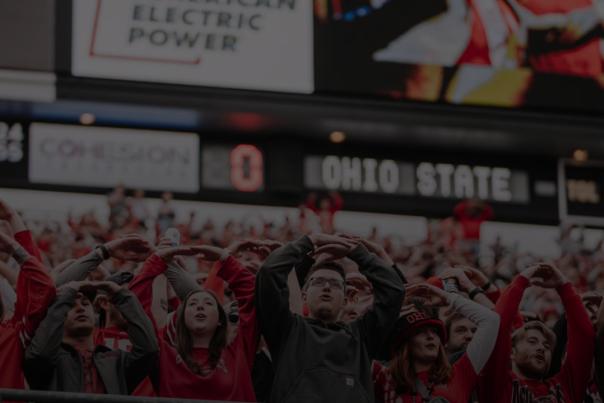 Tinted - Ohio State Football - Block O