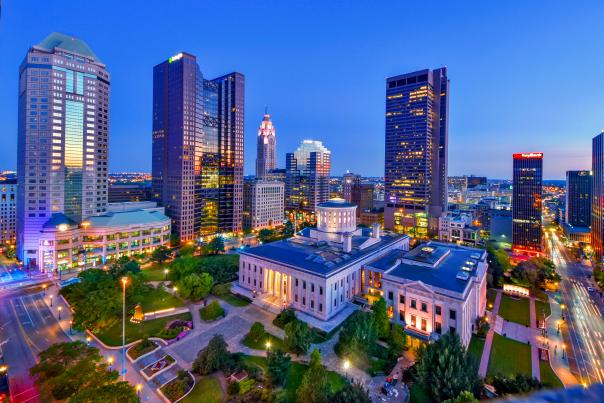 Statehouse skyline