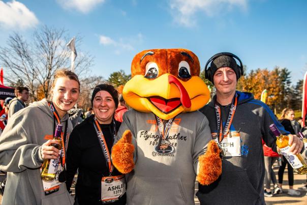 Flying Feather Turkey Trot 2023