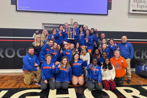 Olentangy Orange girls wrestling