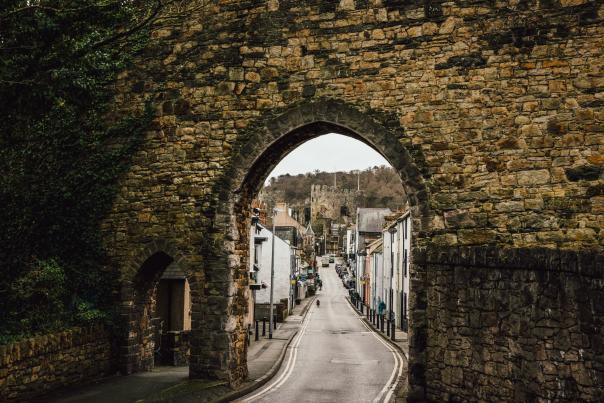 Conwy town