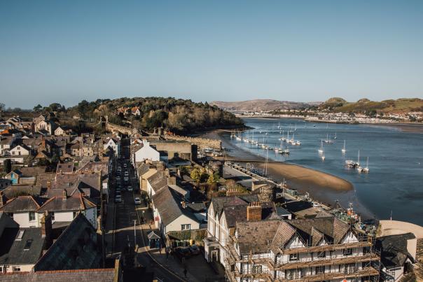Conwy view