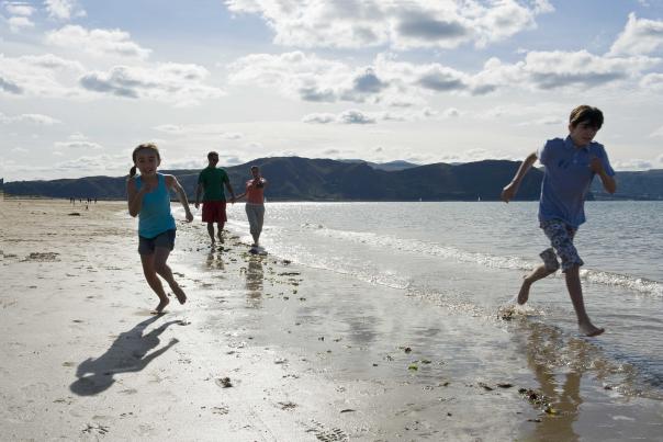 Penmaenmawr beach