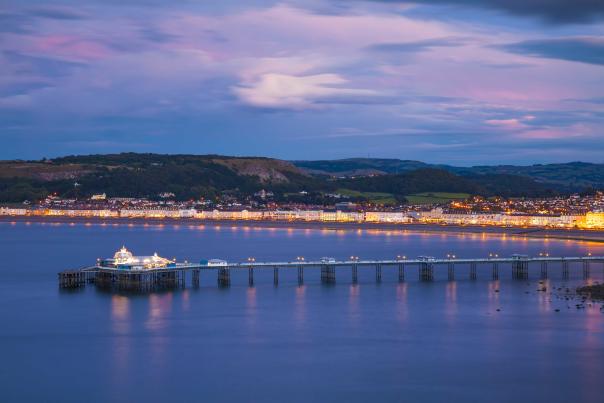 Llandudno at Night