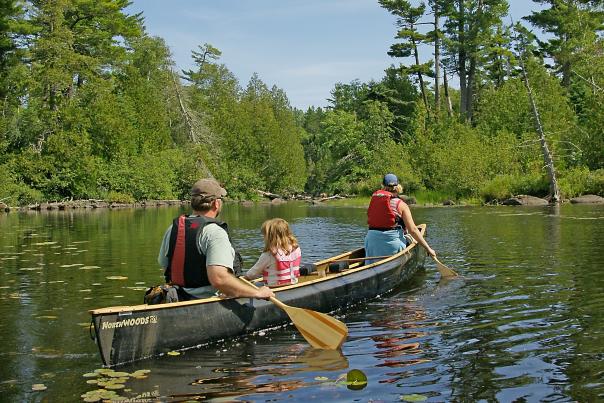 Canoeing