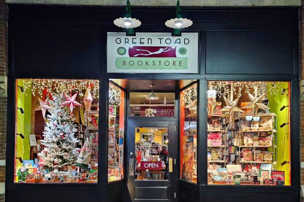 Green Toad Bookstore