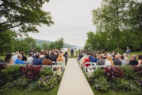 A Wedding at Hyde Hall
