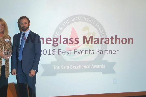 Wineglass Marathon Wins Tourism Excellence Award
