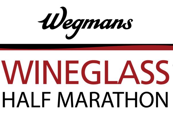Wegmans half marathon logo