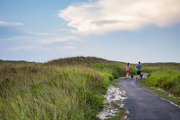 Padre Island National Seashore PINS nature trail