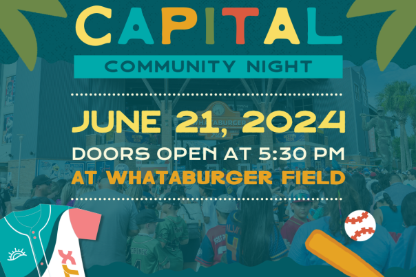 Gulf Coast Capital Night June 21 2024 General Save the Date