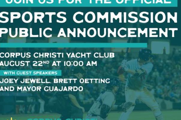 Sports Commission PR Announcement